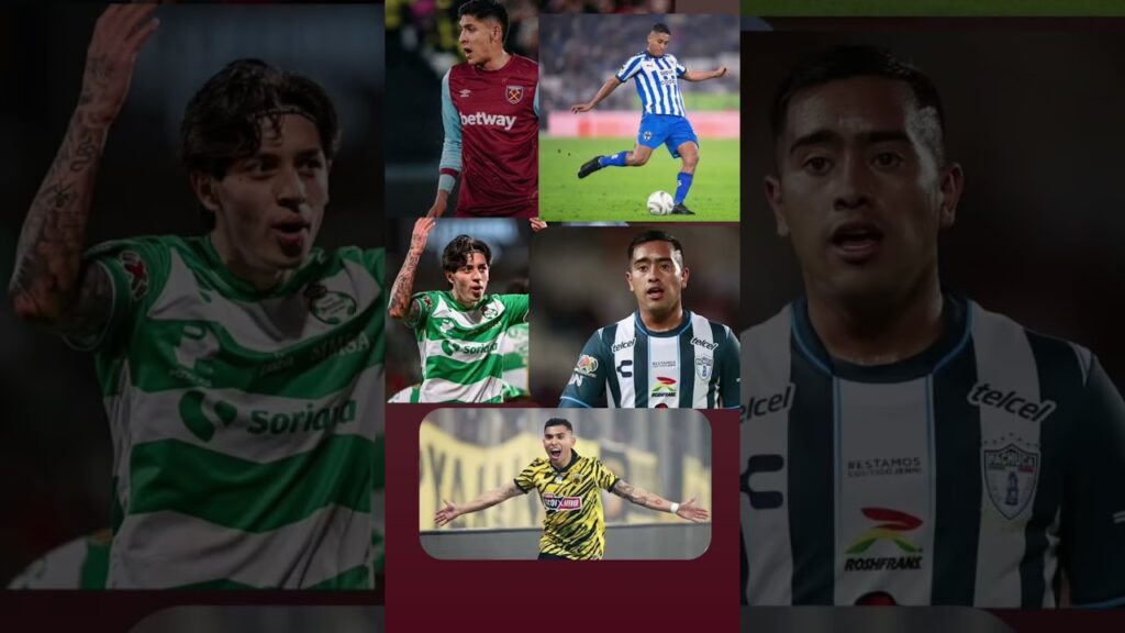 Convocatoria de la Selección Mexicana para la Copa América #futbol #copaamerica #seleccionmexicana