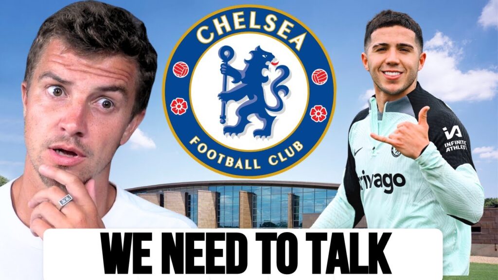 WE NEED TO TALK ABOUT ENZO FERNANDEZ AT CHELSEA...