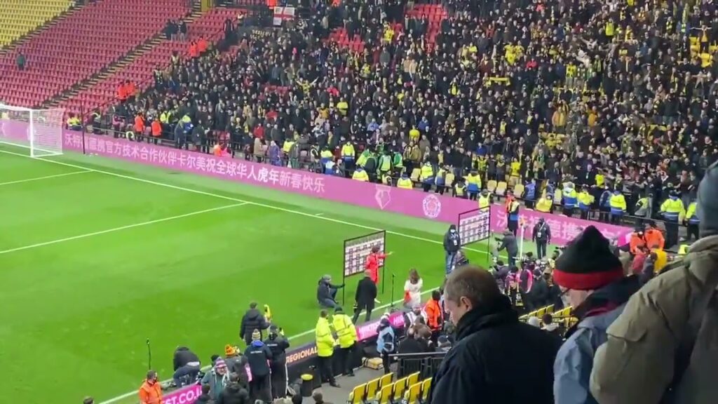Watford vs Norwich 3-0 | Sargent give us a wave