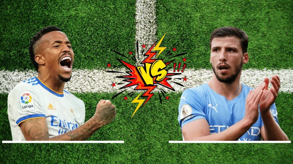 Eder Militao vs Ruben Dias⚽🔥