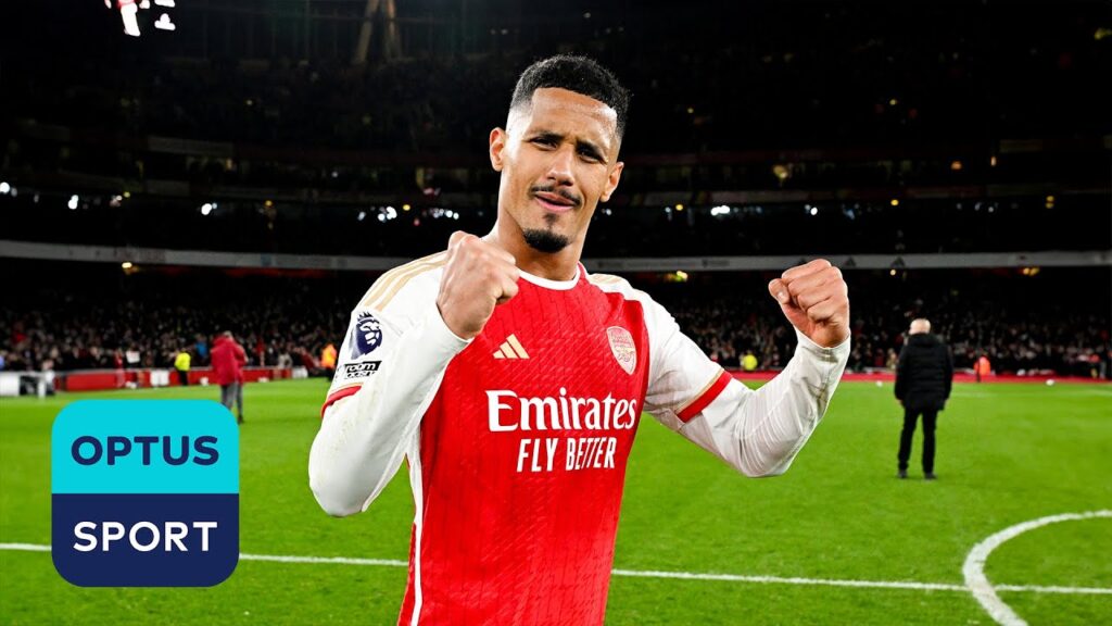 William Saliba SNUBBED: 'I think he's the Premier League player of the season!'