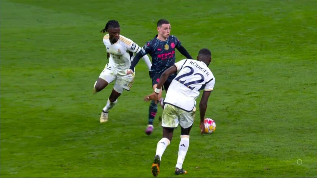 The Day Phil Foden Showed Real Madrid His Class! Full HD