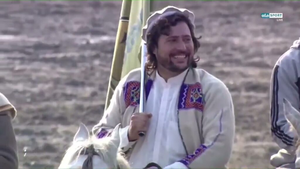 Preparation  Nuristan VS Balkh Players for computation in Alokozay Afghanistan Buzkashi League 2022