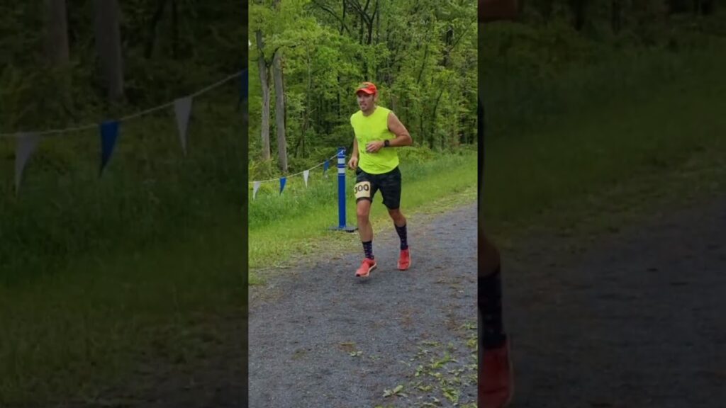 Matthew Smith wins the 2024 Mountain Railroad Half Marathon