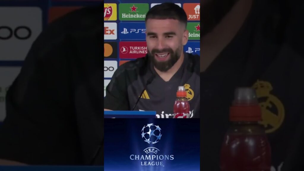 DANI CARVAJAL HABLA DEL LOS MIEDOS DE CARLO ANCELOTTI DEL REAL MADRID VS BAYERN MUNICH UCL