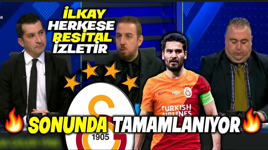 Sonunda %90 Bitiyor !! l İlkay Gündoğan Bombası l GALATASARAY