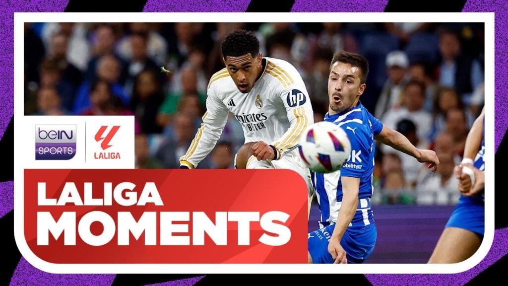 Starboy Jude Bellingham scores & registers two assists vs Alaves! | LaLiga 23/24 Moments