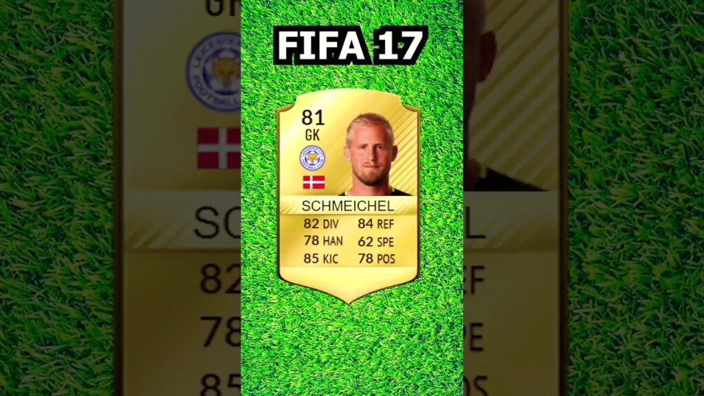 The career of Kasper Schmeichel