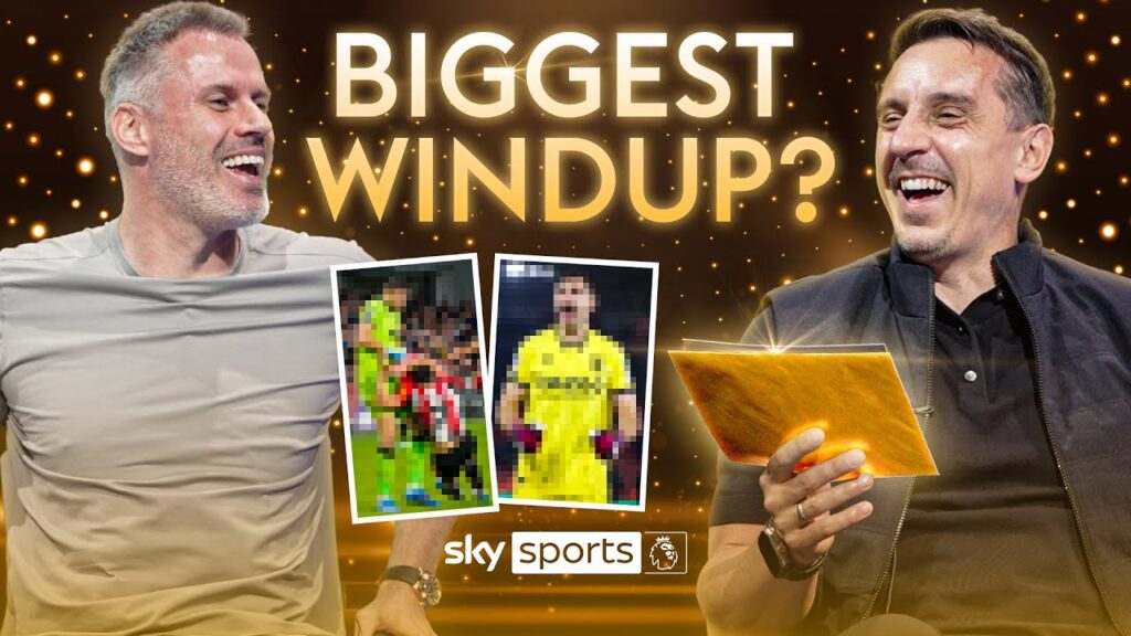 Gary Neville and Jamie Carragher's alternative end of season awards 🏆