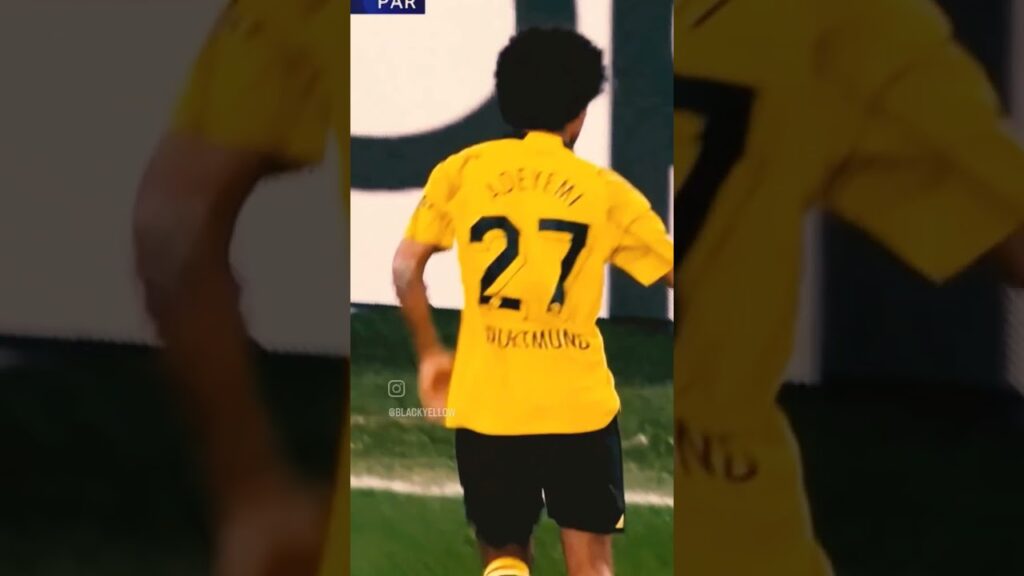 karim adeyemi edit #capcut #football