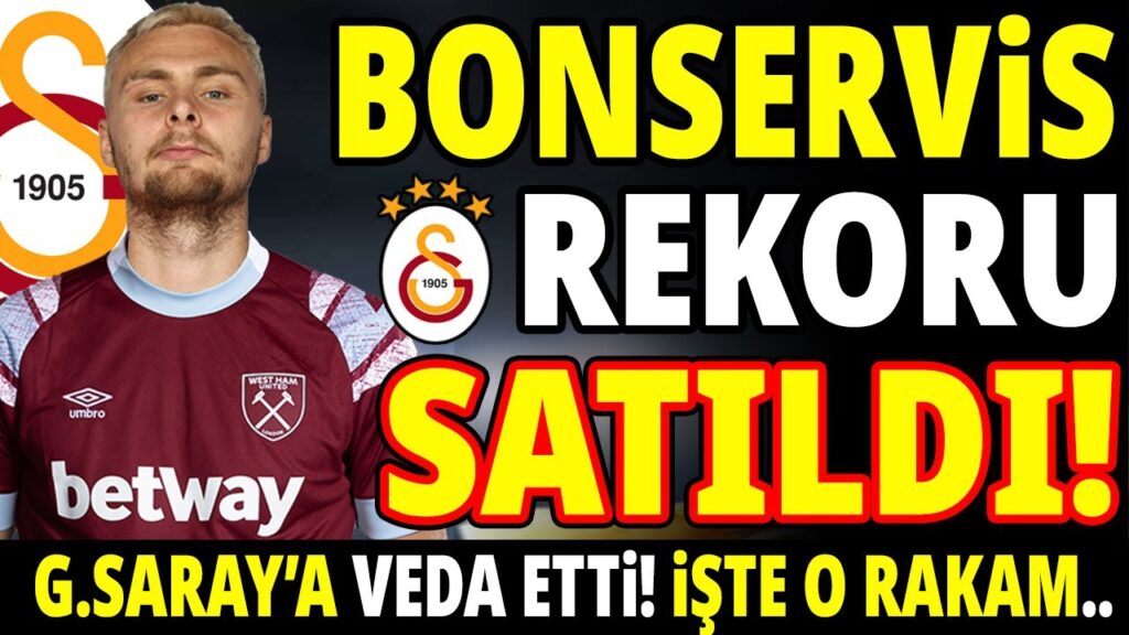 SATILDI! GALATASARAY'A ÇILGIN RAKAM! GÜLE GÜLE VICTOR NELSSON...