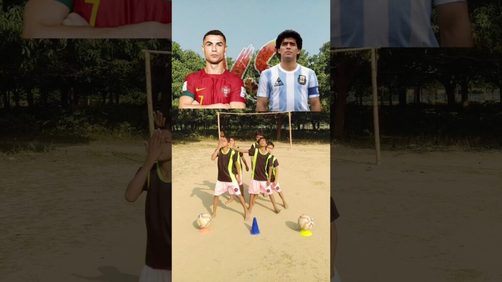 Ronaldo vs Maradona or Jude Bellingham.Vinicius Junior.Rodrigo De Paul. alexis mac allister #shorts
