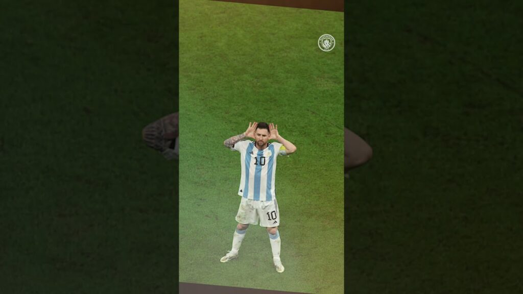 "I love MESSI'S celebration because..." 🤟 Julian Alvarez RATES Aguero, Foden & Haaland celebrations