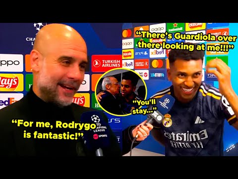 🚨 WOW! GUARDIOLA IS ENCHANTED BY RODRYGO!!! GUARDIOLA'S ATTITUDE TOWARD RODRYGO SURPRISES EVERYONE!!