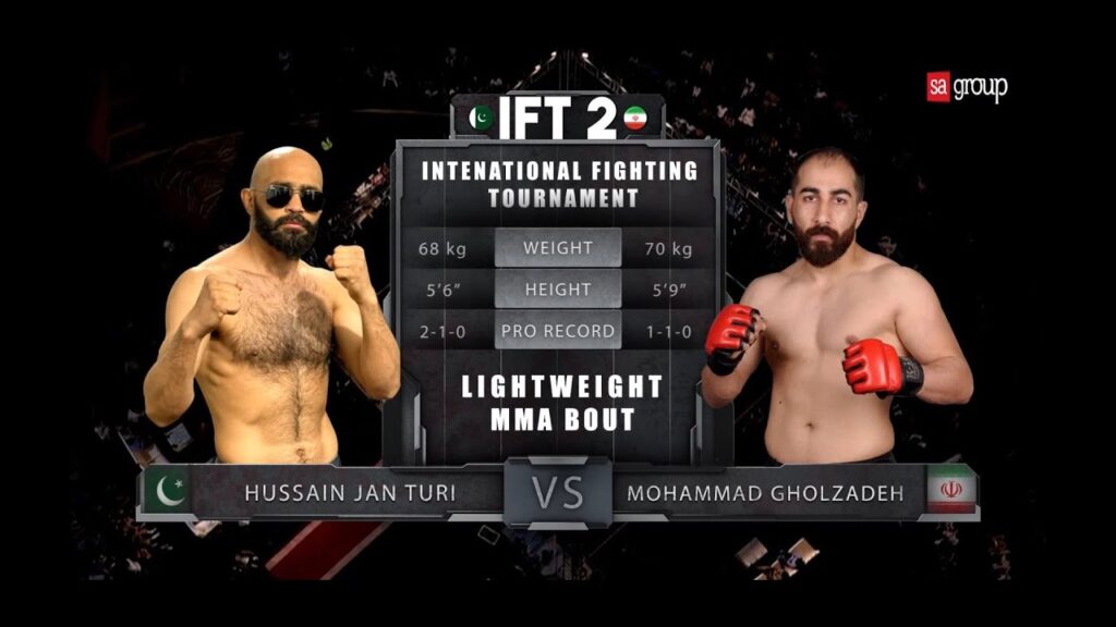 HUSSAIN JAN TOORI VS GHOLIZADEH | FIGHT 4 | PRO FIGHT