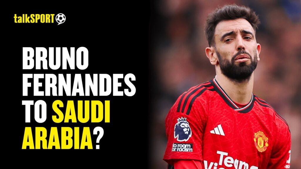 Saudi Arabia EXPERT Reveals The LATEST On Bruno Fernandes Links With Man United Exit 😱