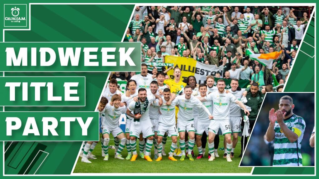 Celtic fans get ready for a title party as reassuring Carter-Vickers update emerges