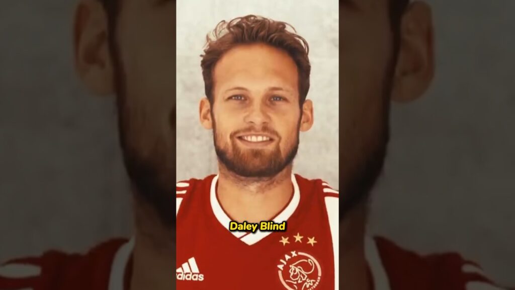 DALEY BLIND VAN AFTOCHT NAAR CHAMPIONS LEAGUE⚽️