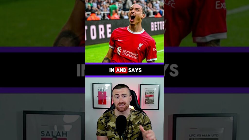 Darwin Nunez is NOT HAPPY at Liverpool!