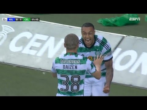 Daizen Maeda Goal | Kilmarnock vs Celtic 0-2 Extended Highlights | Premiership 2023/24