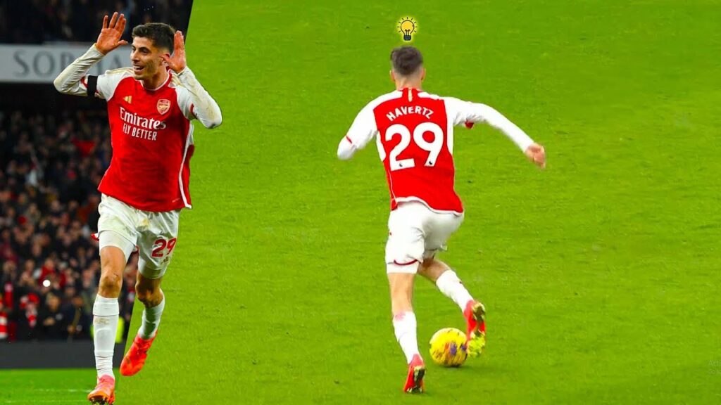 Kai Havertz is ELITE LEVEL in 2024!💫