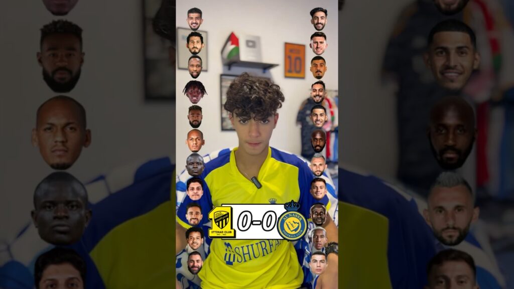 الاتحاد و النصر تحدي لاعب ضد لاعب