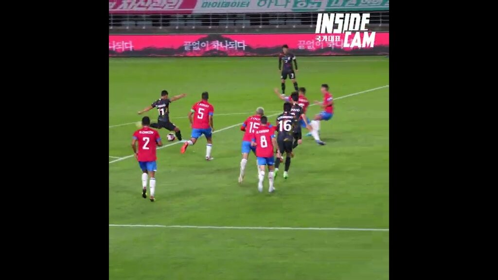 #인캠 #직캠 완벽한 티키타카 그리고 황희찬 마무리!✨ #shorts