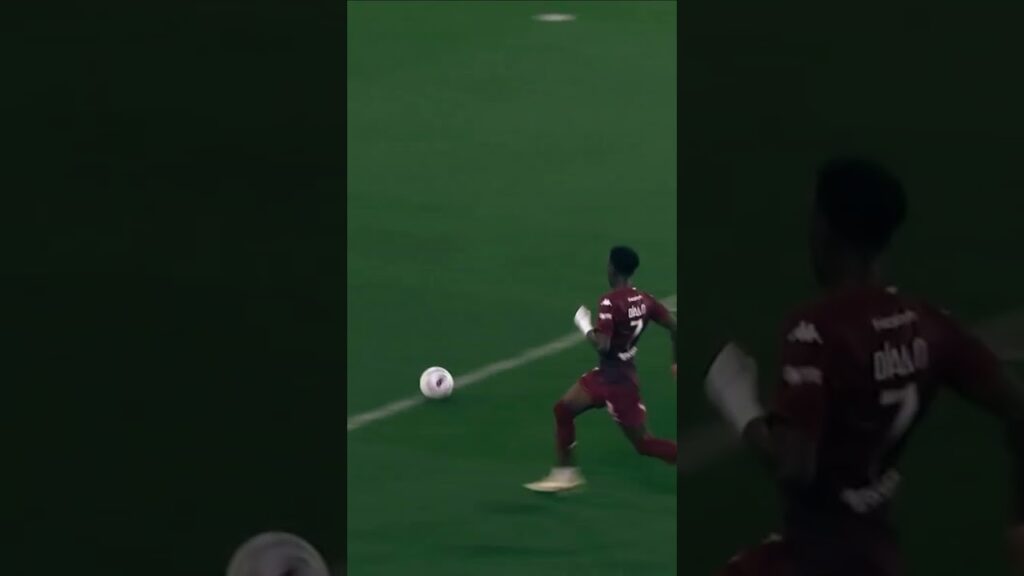 Le tournant du match : ce sauvetage miraculeux de Theate qui empêche à Metz de mener 3:1 ! #theate