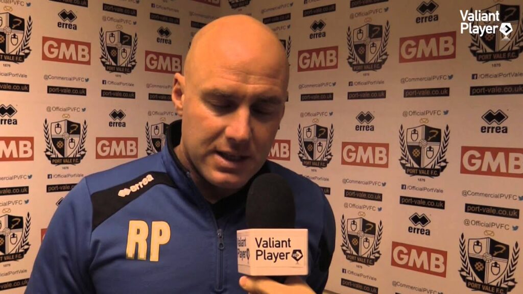 Freeview: Rob Page Pre Exeter City (A) FA Cup