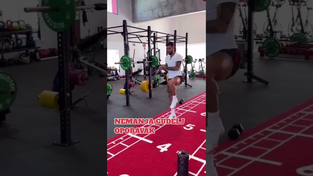 Nemanja Gudelj vredno trenira nakon operacije meniskusa! Nadamo se da će biti spreman za Evropsko