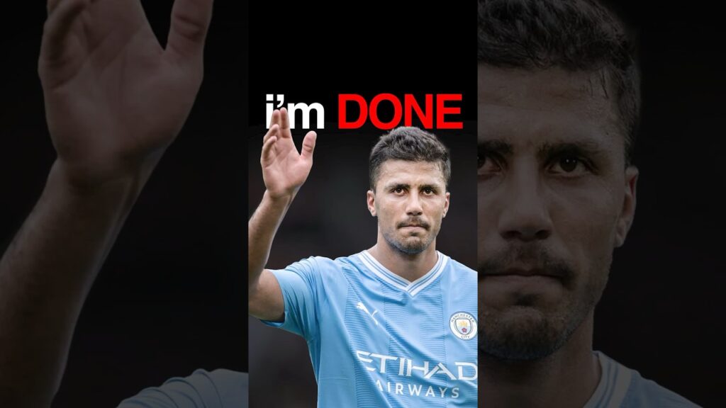Rodri Has Had ENOUGH! #premierleague #manchestercity