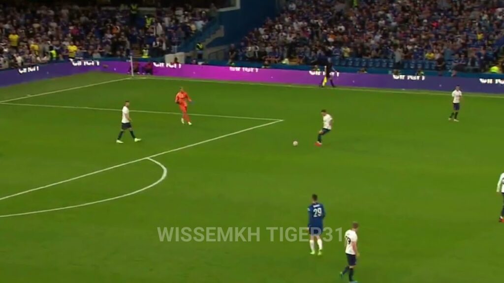 Pierre-Emile Højbjerg vs chelsea PreSeason friendly (04_08_2021)