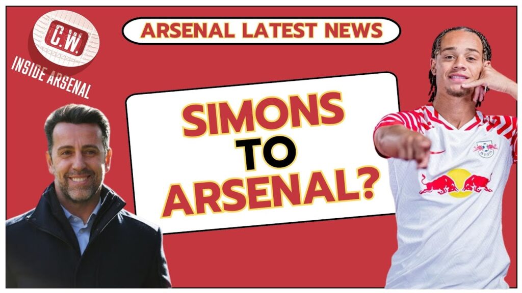 Arsenal latest news: £50m Simons transfer links | City’s Spurs win | Son’s miss | One last chance