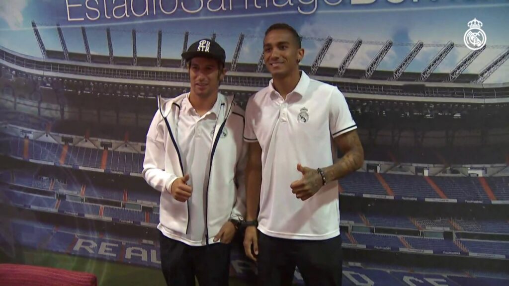 Danilo and Coentrão meet our fans in León!