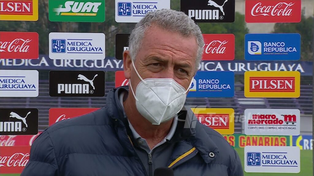 Gustavo Alfaro - DT. Ecuador