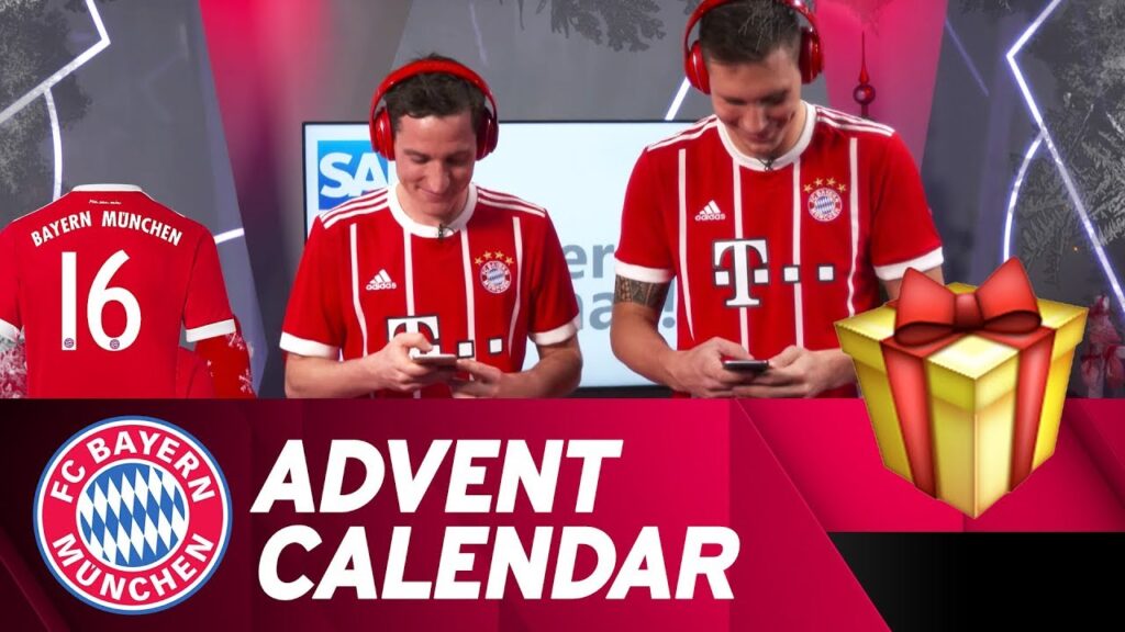 Humming w/ Sebastian Rudy & Niklas Süle | FC Bayern Xmas Advent Calendar #16