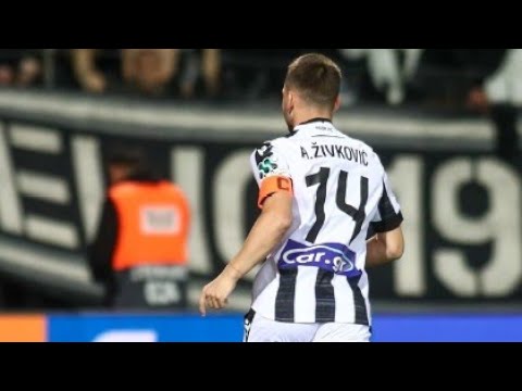PAOK Thessaloniki vs Panathinaikos 4-1 Andrija Zivkovic, Taison & Vieirinha score in win