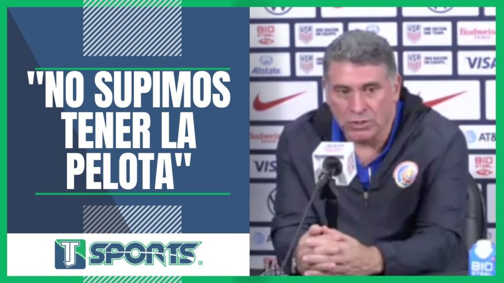 La JUSTIFICACIÓN de Luis Fernando Suárez por la DERROTA de Costa Rica ante Estados Unidos La JUSTIFICACIÓN de Luis Fernando Suárez por la DERROTA de Costa Rica ante Estados Unidos