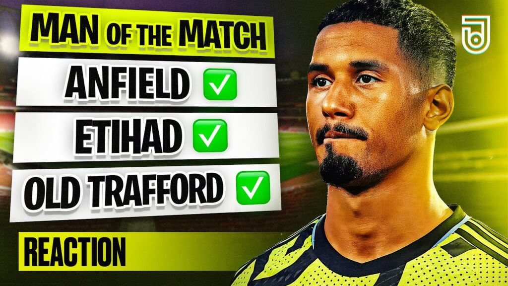 William Saliba IS World Class!