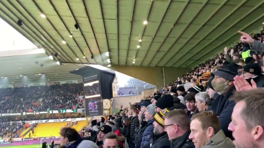 Raul Jimenez goal + Si Señor chants v Southampton (15/1/22)