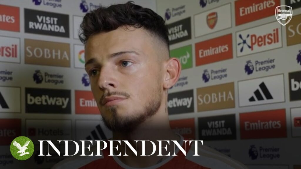 Ben White says he was 'shocked' after goal during Arsenal's 5 0 thrashing of Chelsea