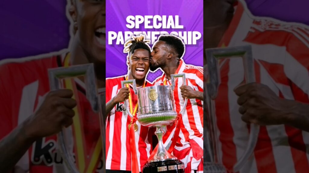 Nico and Iñaki Williams are unstoppable!