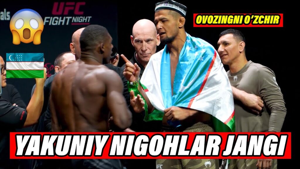 RO'ZIBOYEV-BAKLIY YAKUNIY NIGOHLAR JANGI O'ZBEKCHA! NURSULTON BAKLIYGA NIMA DEDI?