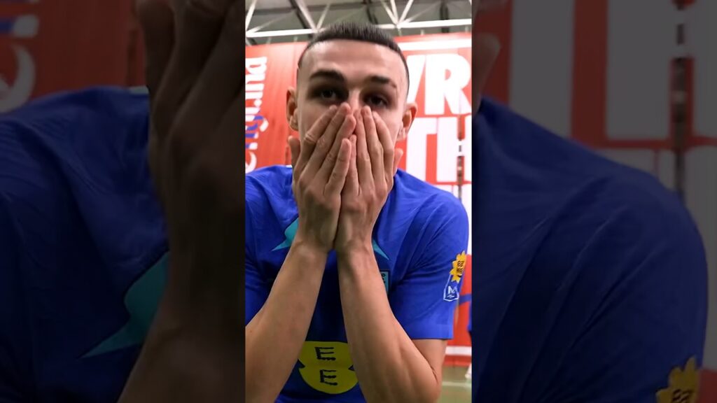 Grealish & Foden don’t drop the ball challenge