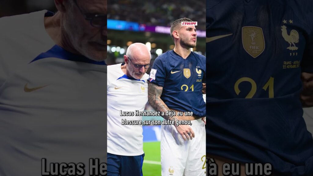 Lucas Hernandez forfait pour PSG-Dortmund, inquiétude pour l'Euro... #sports #football #psg