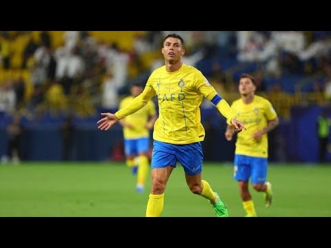 Abha vs Al-Nassr | Abha 0-8 Al Nassr | Saudi pro league | Al Nassr | Ronaldo Hattrick