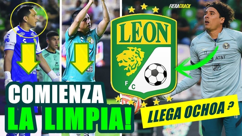 ✅🔥 Se VA COTA y ELIAS HERNANDEZ ✅ Llega OCHOA? BAJAS y FICHAJES Apertura 2024 ⚽ Noticias CLUB LEÓN