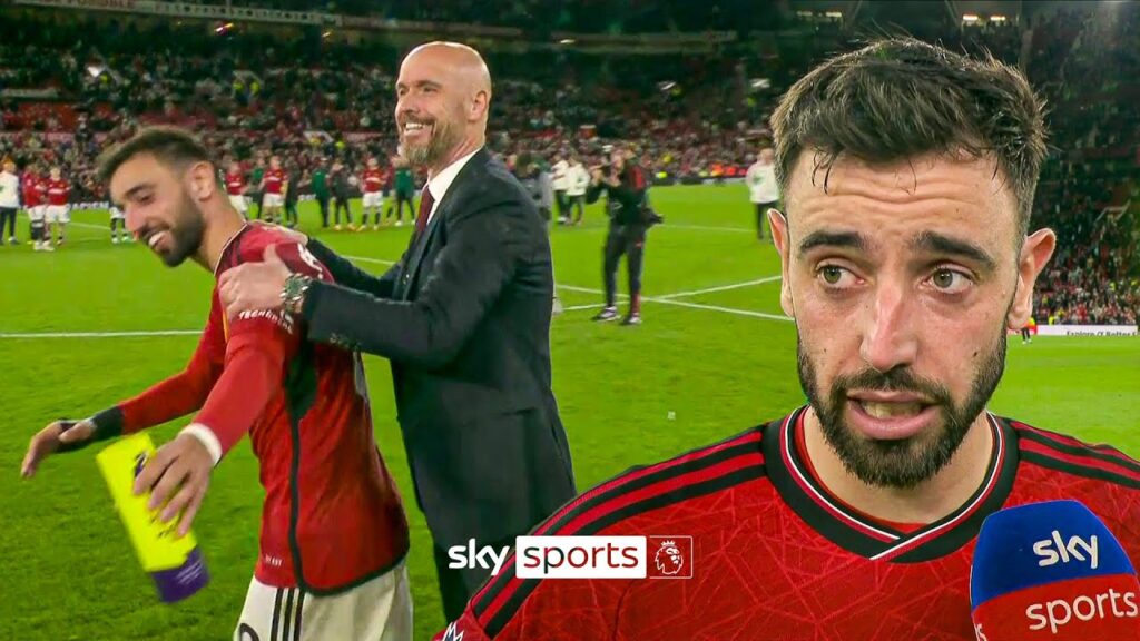 Fernandes FULL interview after last home game! | 'I will be here as long as the club wants me' ❤️