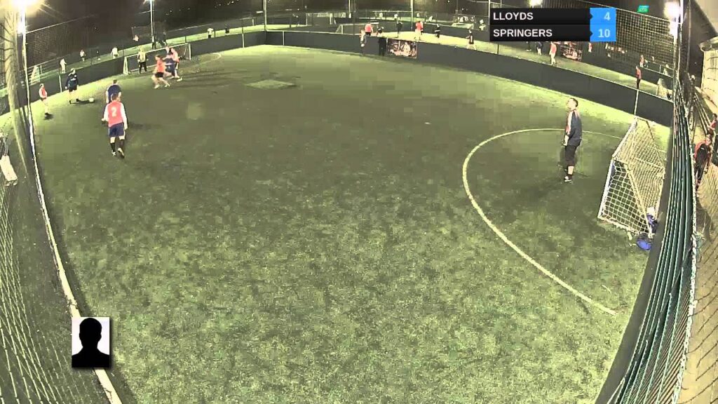 Goal scored by Mark Harris (4-11) - 2014-02-26 20:15:00 - Pitch 4 - Div 3 - Wednesday 5's