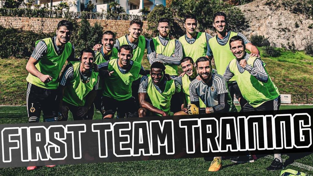 Rui Patricio top goalscorer in crazy mini-match! | Wolves winter break training